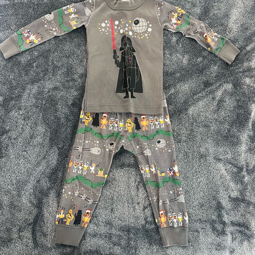 Hanna Anderson Star Wars Pajama